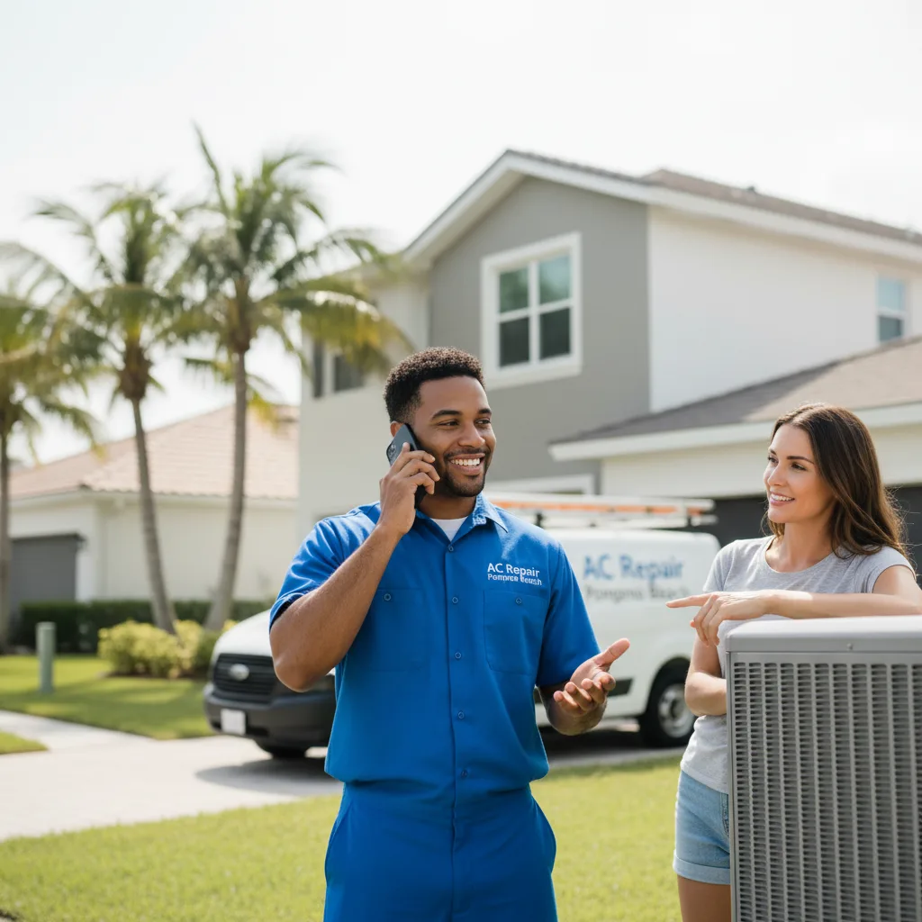 AC Repair Pompano Beach customer support in West Mifflin